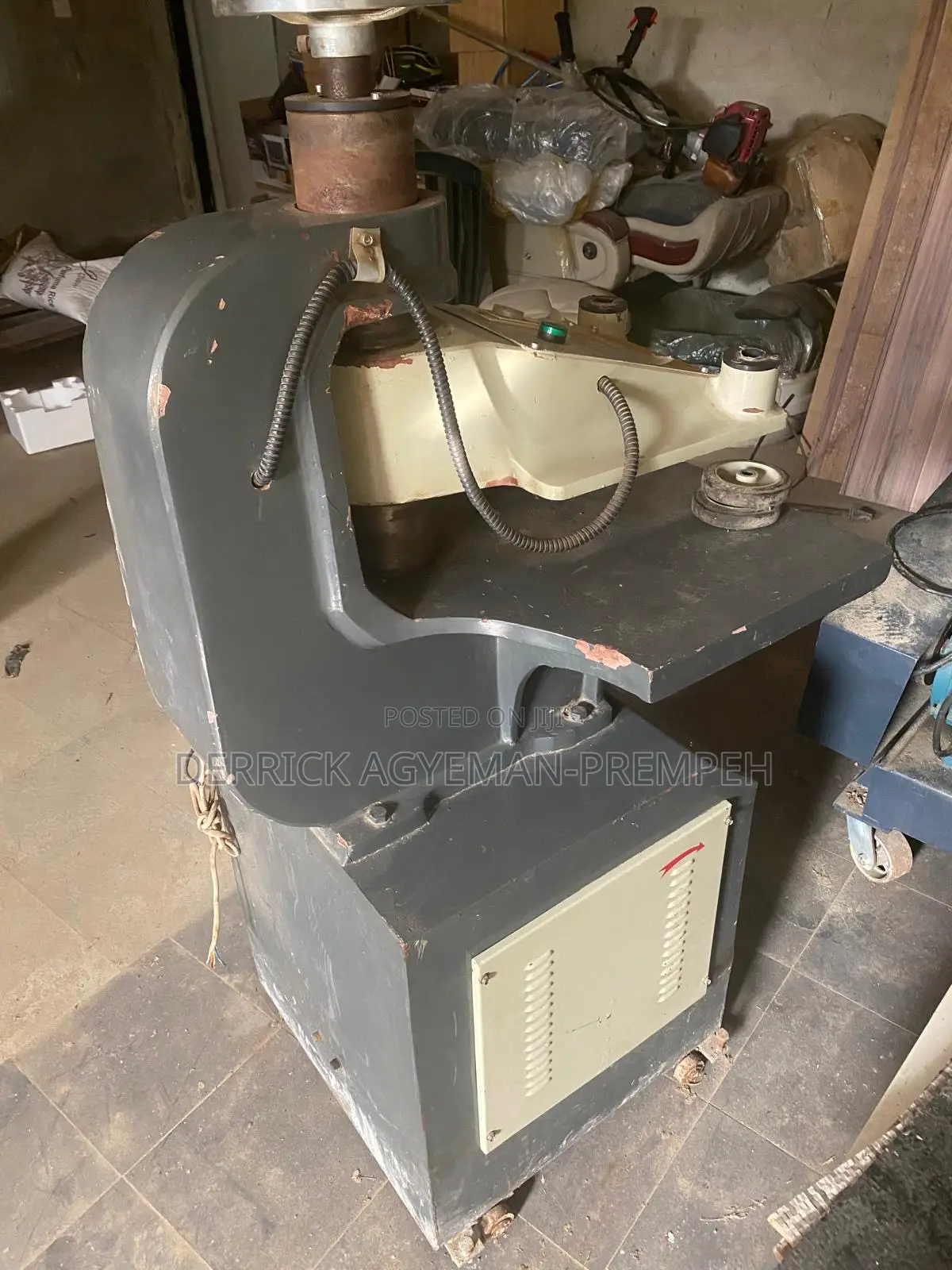Plastic Bag Punching Machine