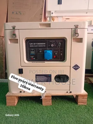 Reliable Power 10kva 13000watts Perkins Diesel Generator