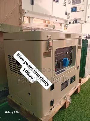Reliable Source 10kva 13000watts Perkins Diesel Generator