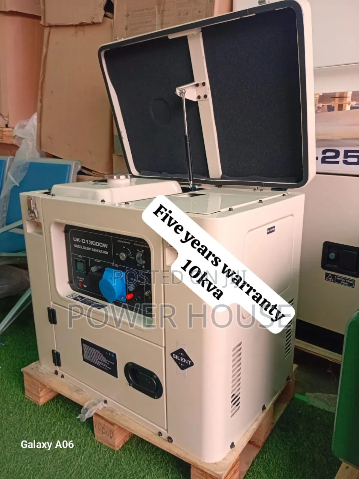 Power Source 10kva 13000watts Perkins Diesel Generator