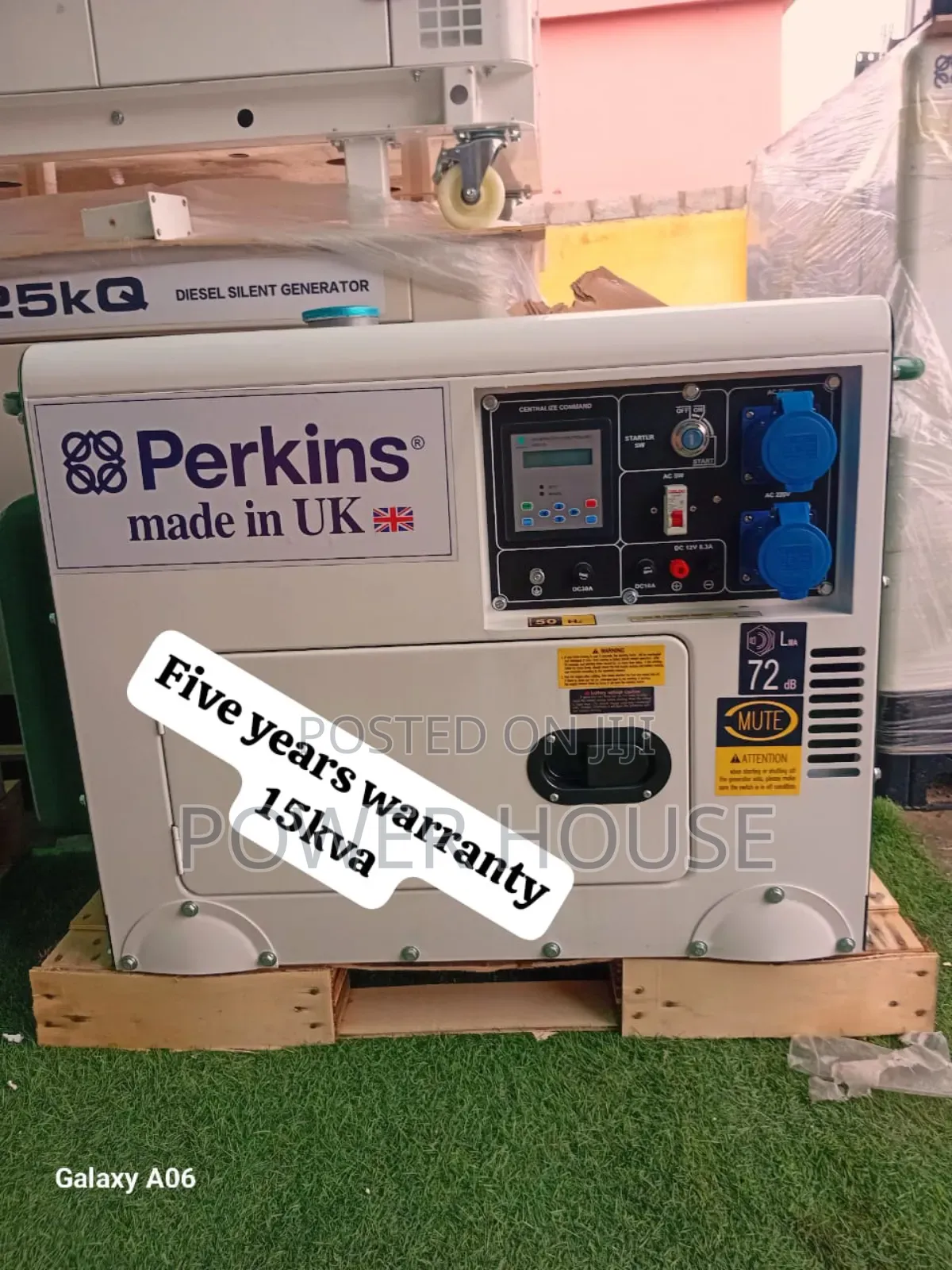 Genpro 15kva 16500watts Diesel Perkins Generator