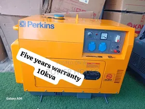 Genforce 10kva 13000watts Perkins Diesel Generator