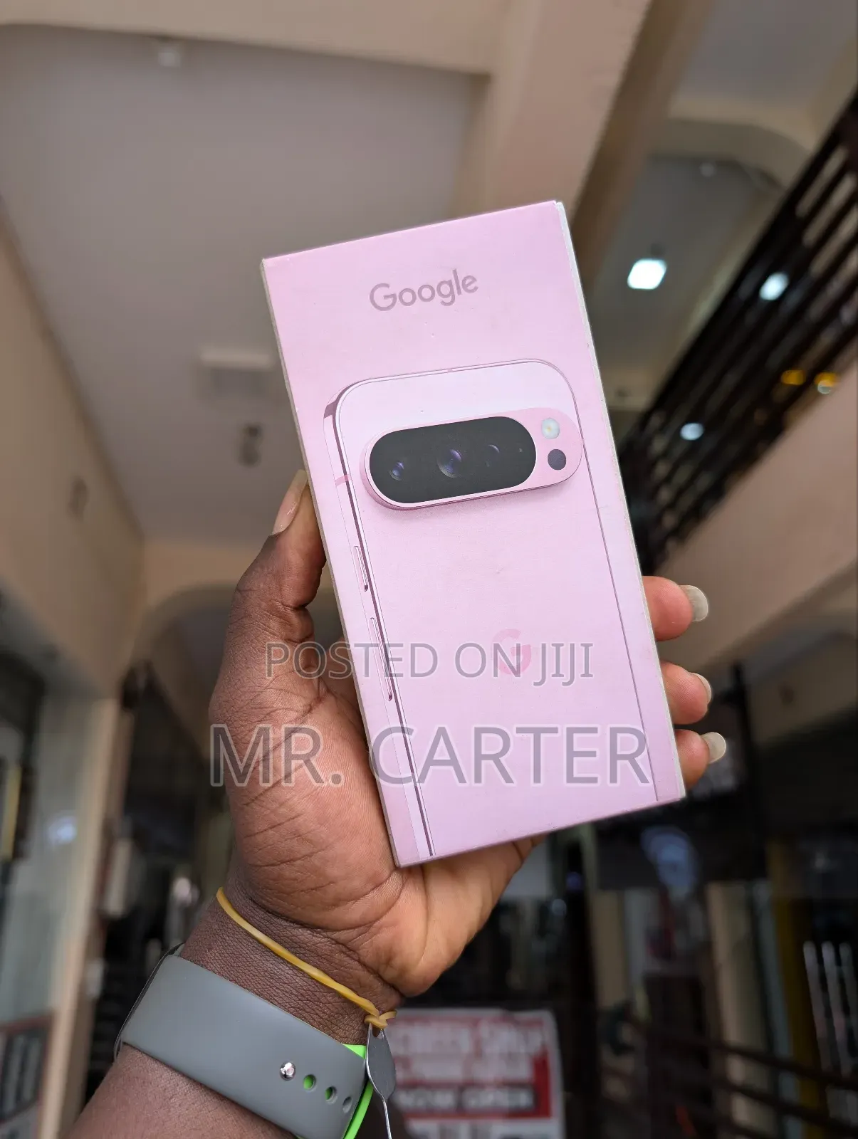 New Google Pixel 9 Pro 256 GB Pink