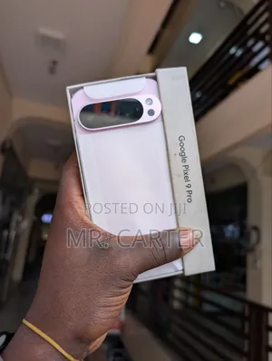 New Google Pixel 9 Pro 256 GB Pink