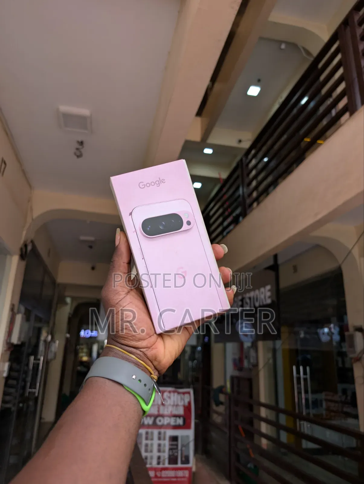 New Google Pixel 9 Pro 256 GB Pink