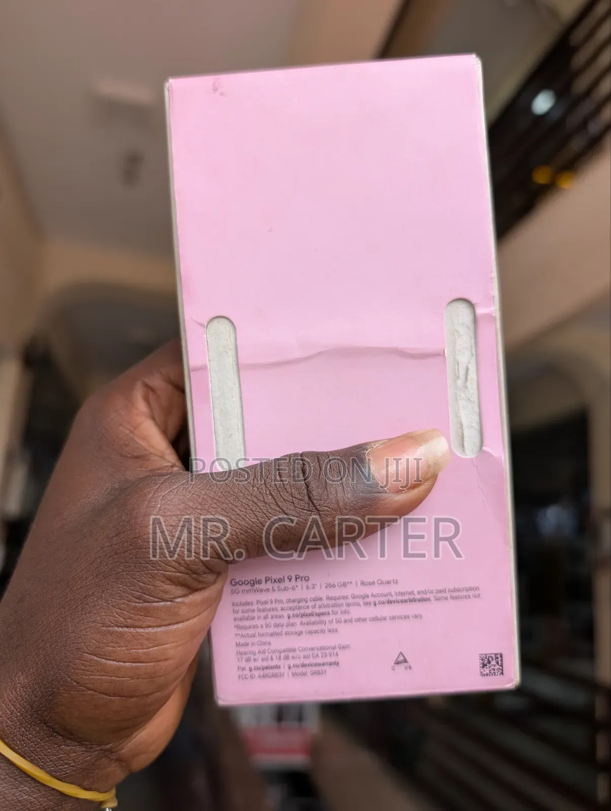 New Google Pixel 9 Pro 256 GB Pink