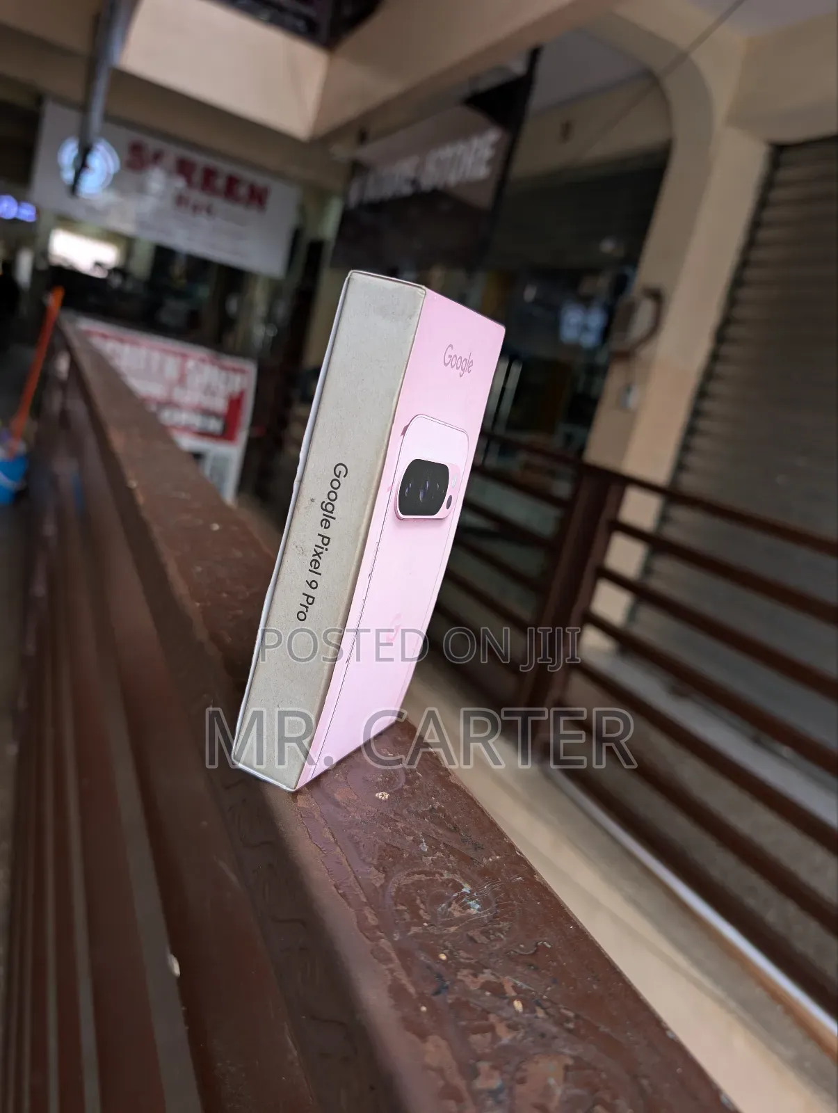 New Google Pixel 9 Pro 256 GB Pink