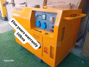 Volt Master 10kva 13000watts Perkins Diesel Generator