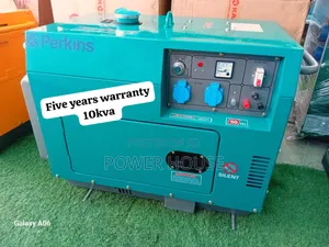 Energy Hub 10kva 13000watts Perkins Diesel Generator