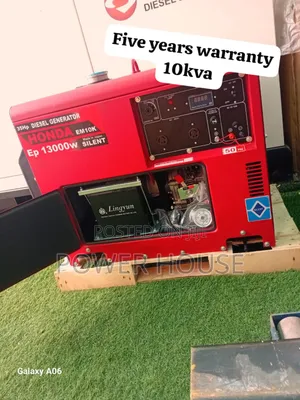 Ecopower 10kva 13000watts Honda Diesel Generator