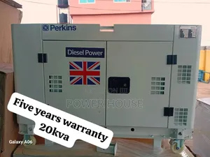 Power Maxx 20kva Perkins Diesel Generator