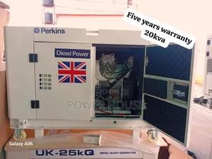 Energy Core 20kva Perkins Diesel Generator