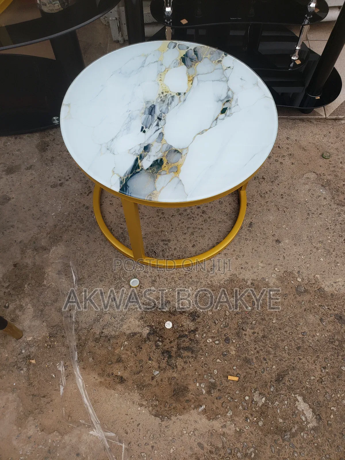 Glass Centre Table