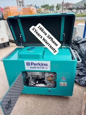 18kva Perkins Diesel Generator That Keeps You Going
