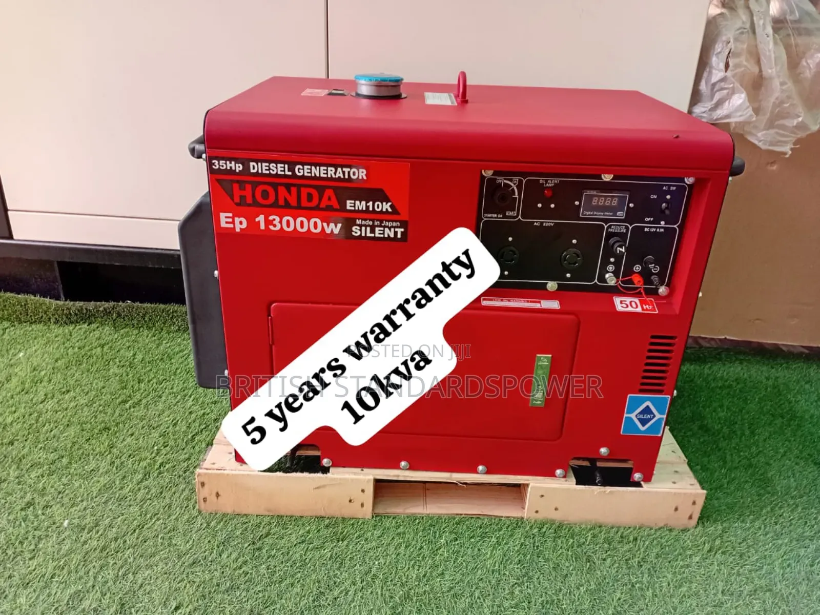 Electric Panel 10kva Silent Diesel Generator