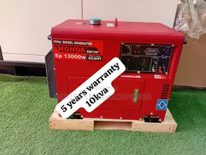 Electric Panel 10kva Silent Diesel Generator