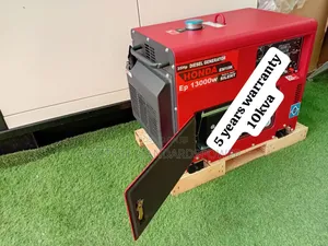 Water Resistant 10kva Silent Diesel Genset