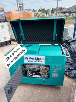Perkins 18kva Diesel Powered Generator Overload Protection