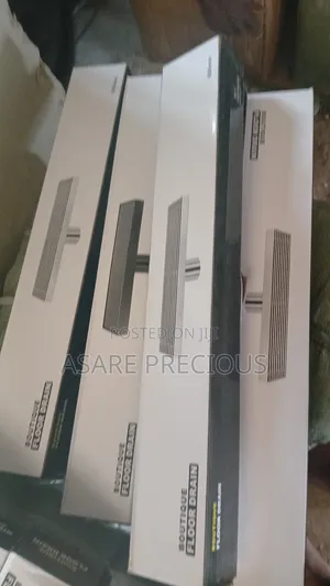 600m Metal Floor Drain