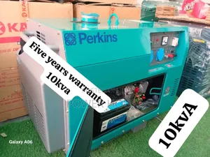 Mega Power 10kva 13000watts Perkins Diesel Generator