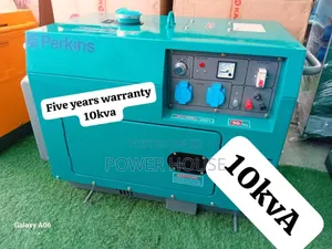 Maxivolt 10kva 13000watts Perkins Diesel Generator