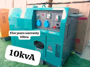 Mighty Gen 10kva 13000watts Perkins Diesel Generator
