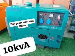Megawatt 10kva 13000watts Perkins Diesel Generator