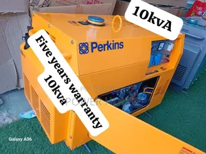Mobile Power 10kva 13000watts Perkins Diesel Generator