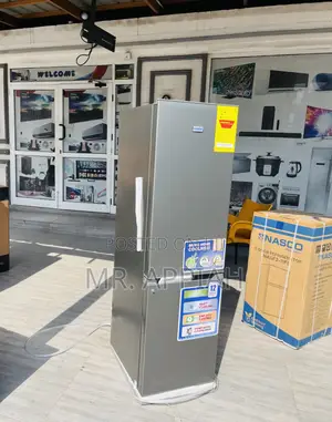 Choose Unique Nasco 170ltr 2 Door Electric Fridge.