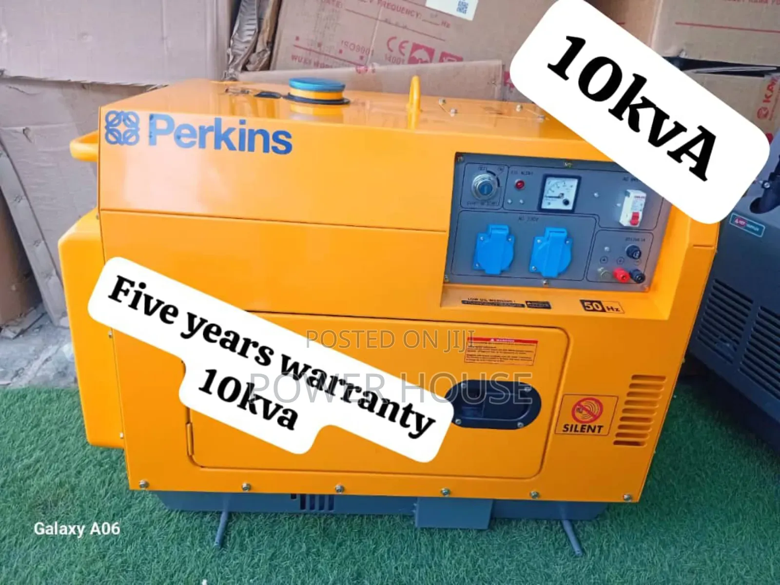 Master Power 10kva 13000watts Perkins Diesel Generator