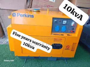 Master Power 10kva 13000watts Perkins Diesel Generator