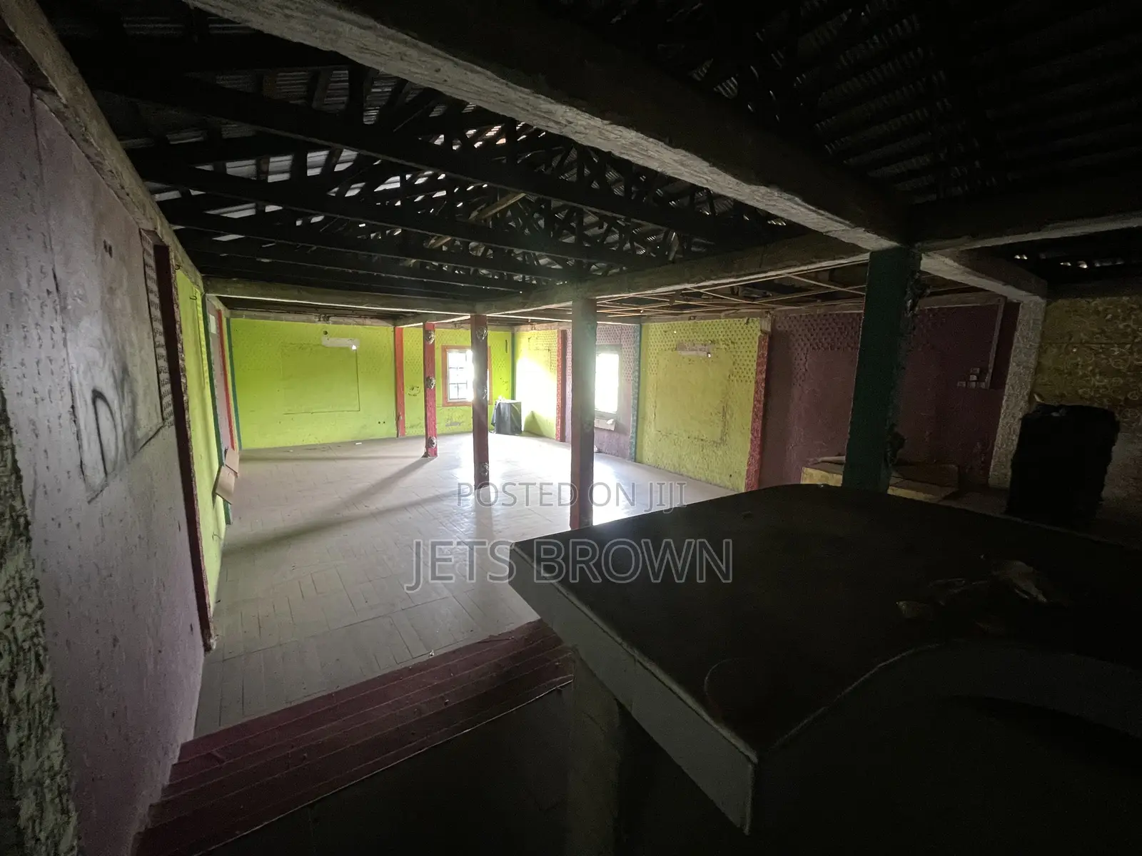 160m2 Space for Rent in Danyame – Customize to Your Setup