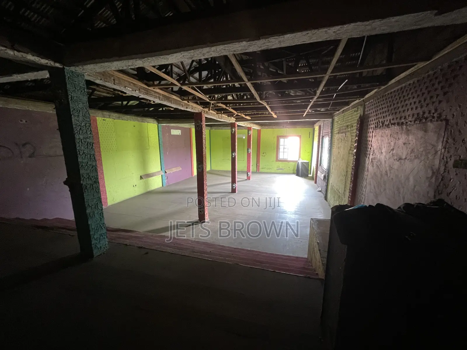 160m2 Space for Rent in Danyame – Customize to Your Setup