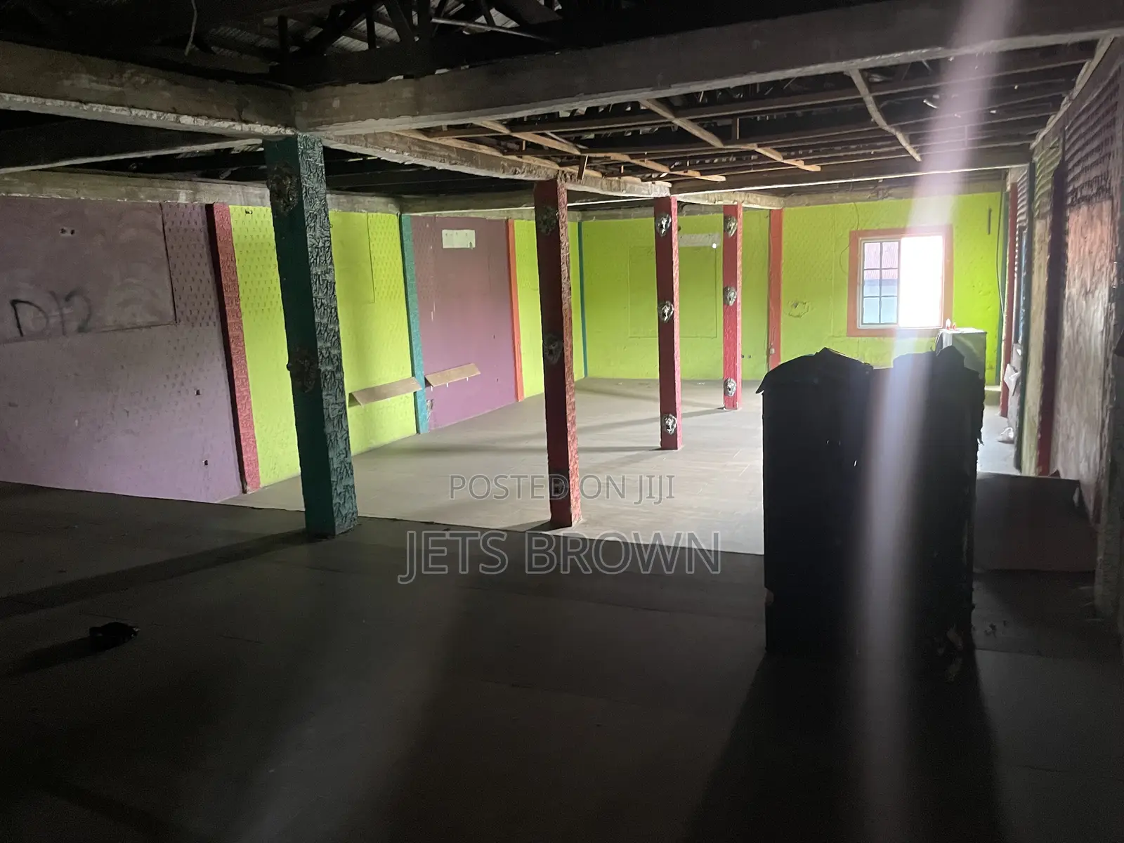 160m2 Space for Rent in Danyame – Customize to Your Setup