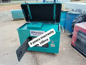 Smart Start Control 18kva Silent Diesel Generator