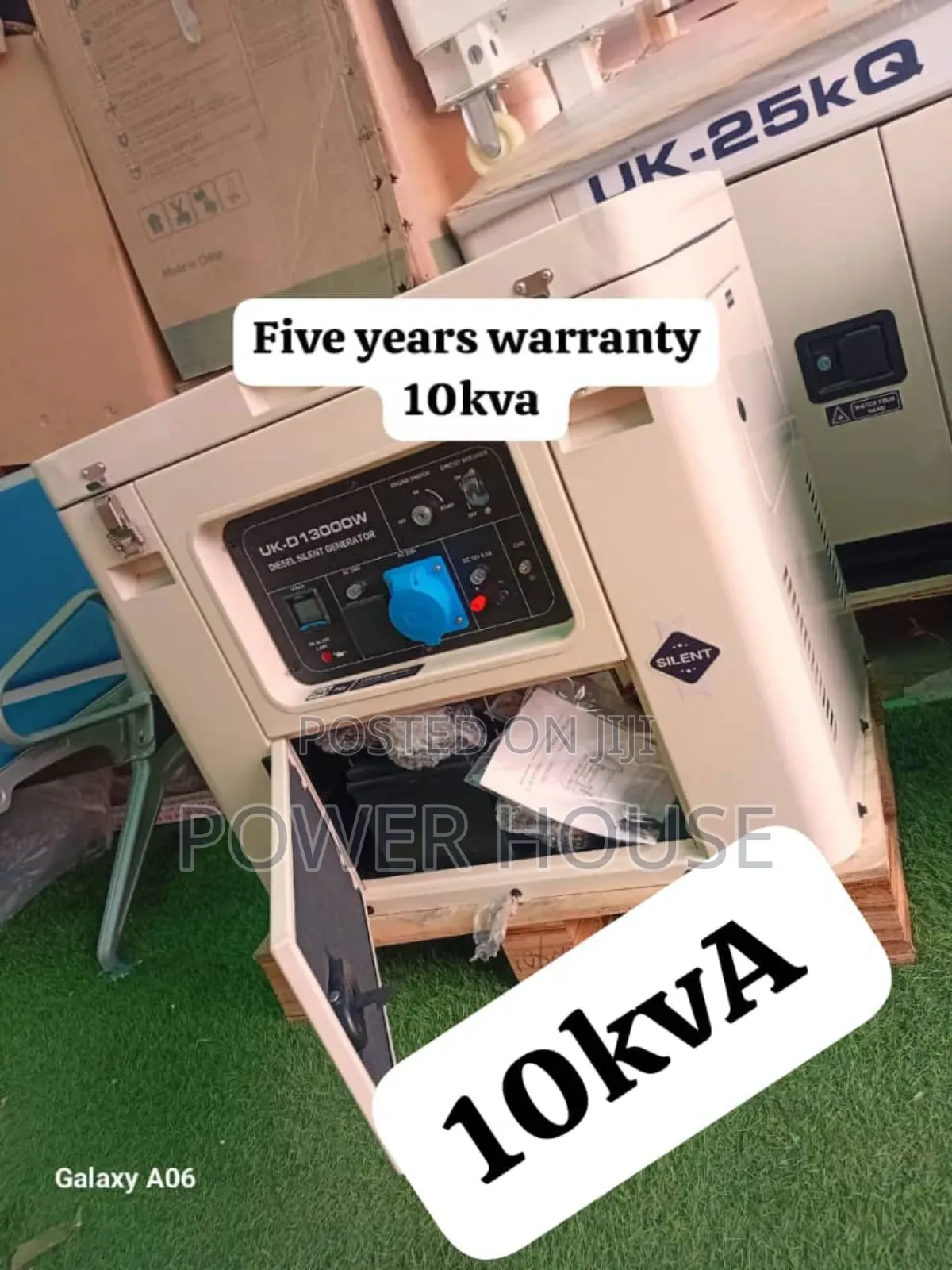 Mighty Volt 10kva 13000watts Diesel Perkins Generator