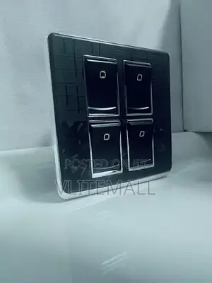 Smart Wall Valbona Chrome Socket