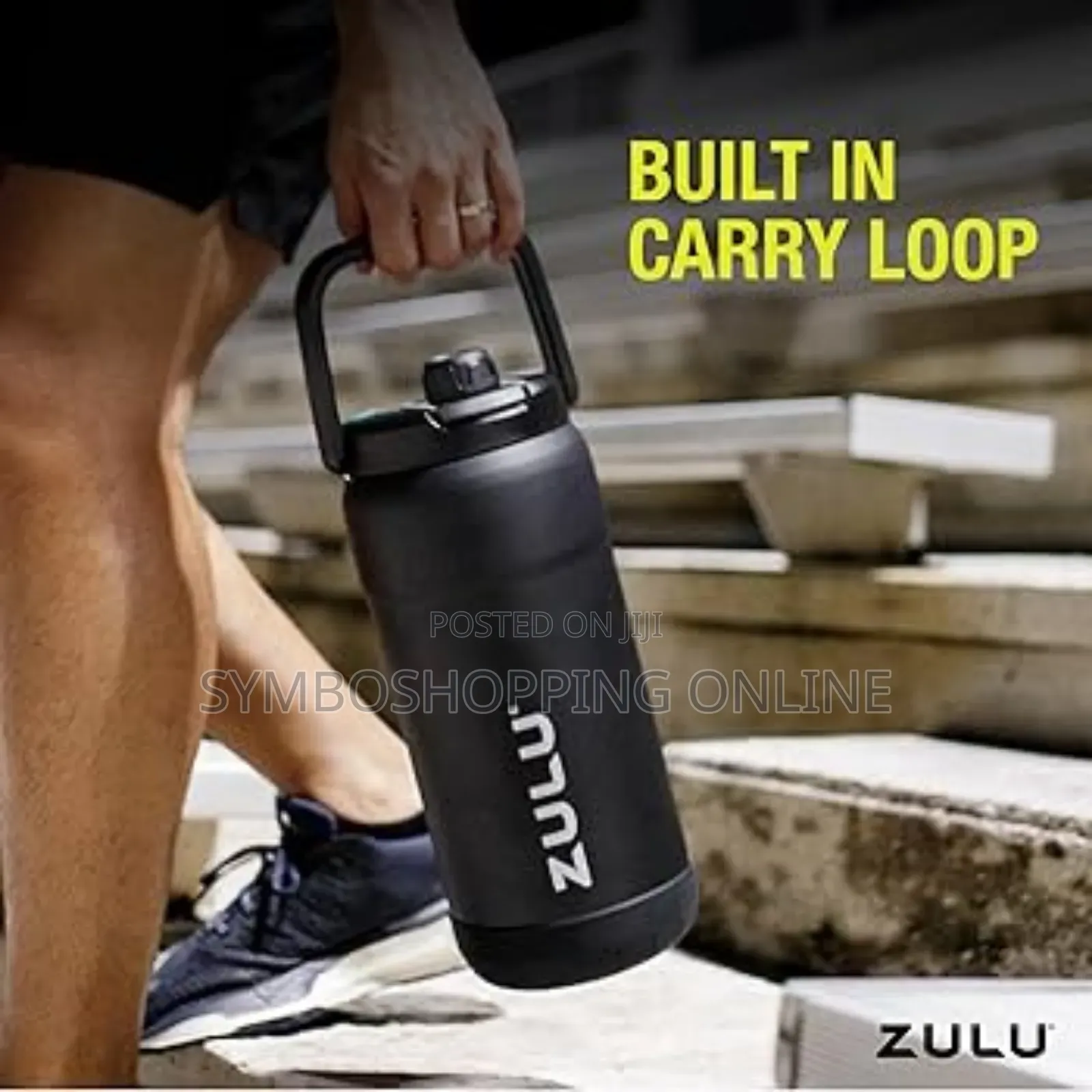 Zulu Vacuum Insulated Bottle 3l