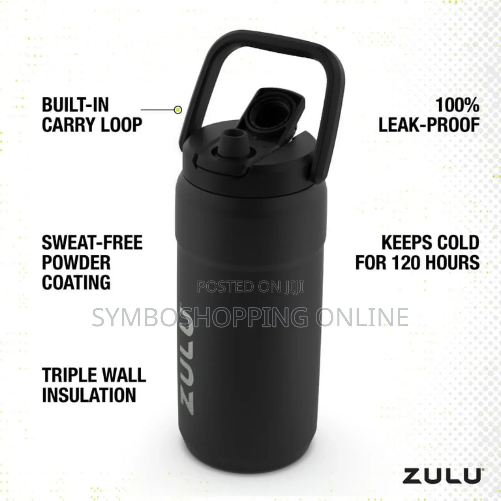Zulu Vacuum Insulated Bottle 3l