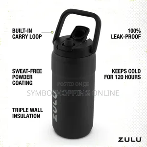 Zulu Vacuum Insulated Bottle 3l