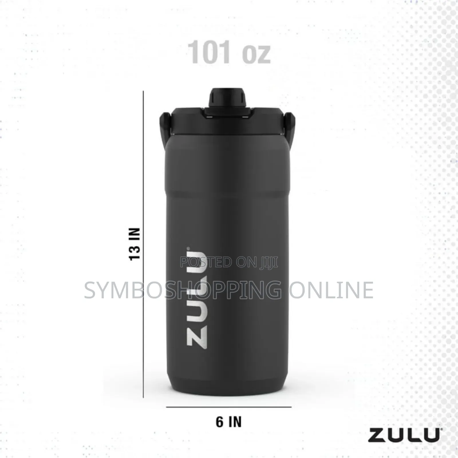 Zulu Vacuum Insulated Bottle 3l