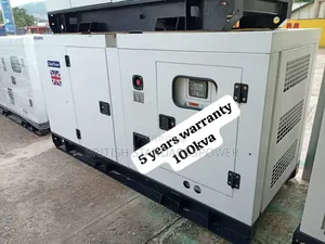 High Energy 100kva Perkins Silent Diesel Generator