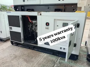 British Standard 100kva Silent Diesel Generator