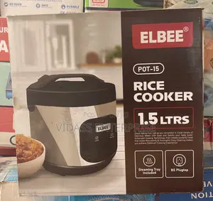 Elbee Rice Cooker 1.5 Liters