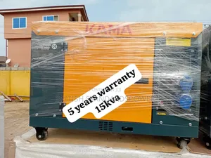 Long Lasting Performance 15kva Diesel Generator