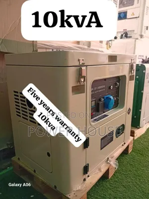Mighty Power 10kva 13000watts Perkins Diesel Generator