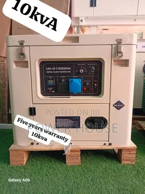 Mega Watt Pro 10kva 13000watts Perkins Diesel Generator