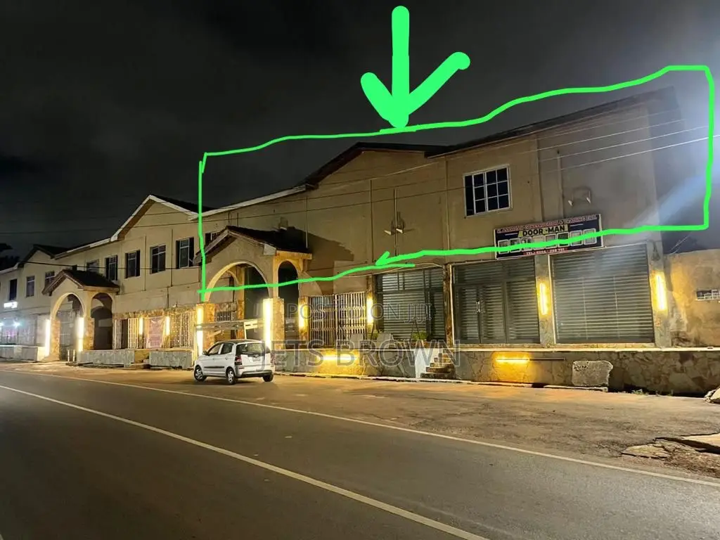 160m2 Space for Rent in Danyame – Customize to Your Setup