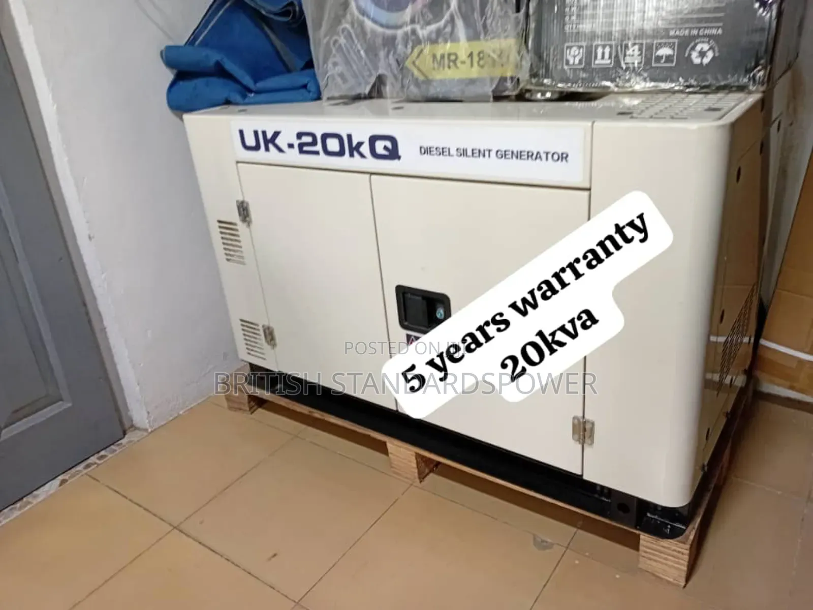 Authentic 20kva Diesel Generator