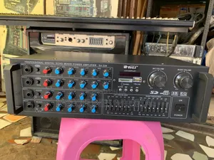 Teli Sa-228 Professional Public Address Power Amplifier
